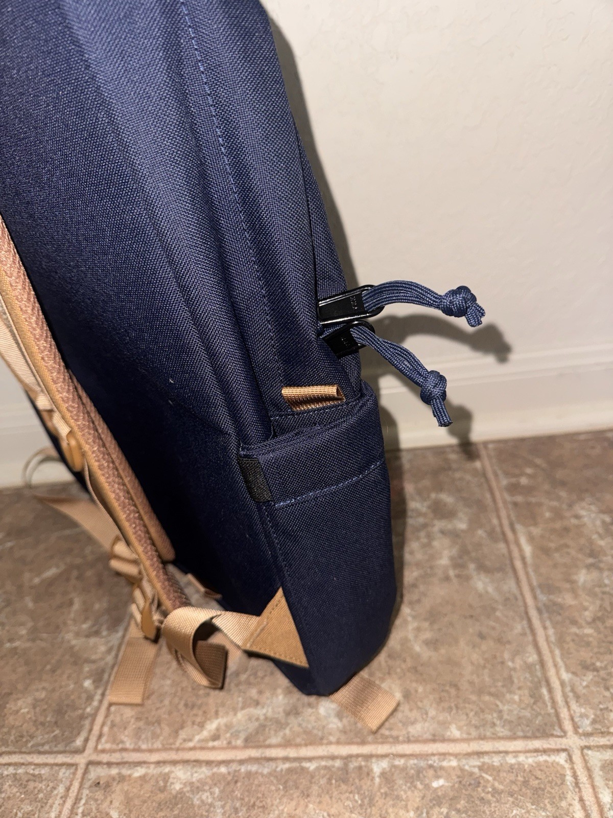 TOPO Design Klettersak Backpack Navy Cordura Daypack 25 L Lovely! Bag