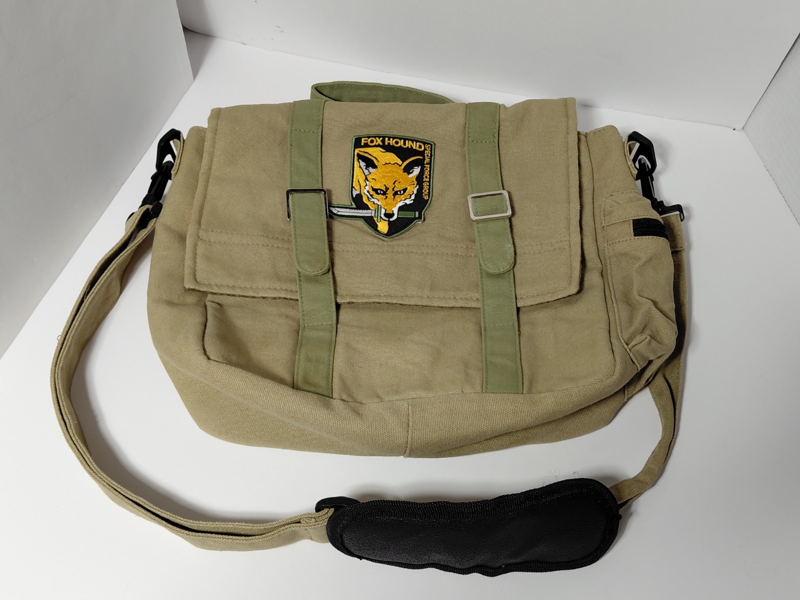 Metal Gear Solid 3 FOXHOUND Messenger Bag Fox Hound Konami 2004