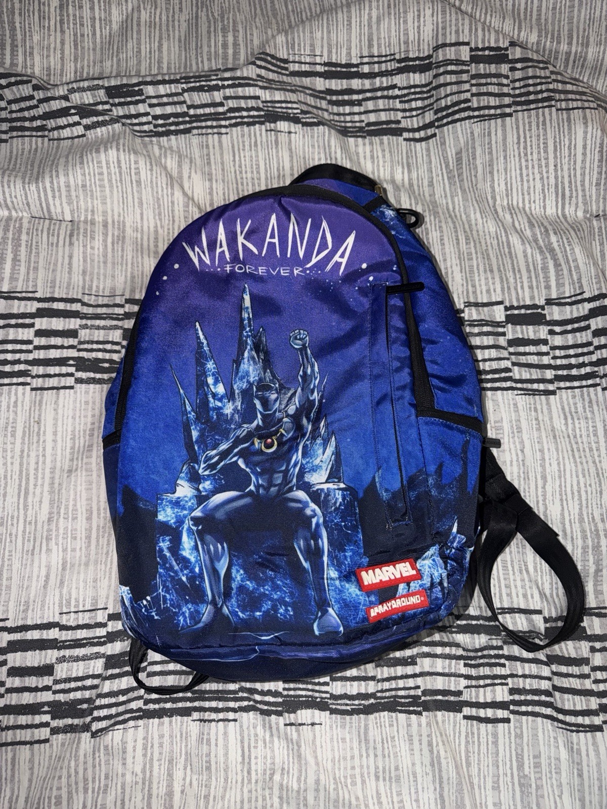 Sprayground Marvel Black Panther Wakanda Forever Limited Edition Backpack