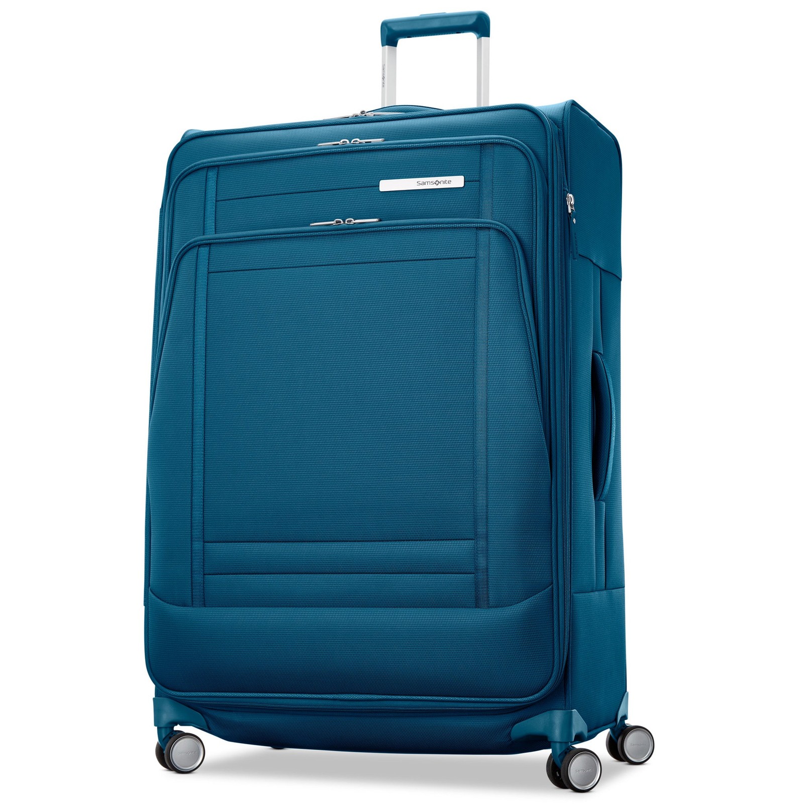 Samsonite UpLIFT Lightweight Softside Expandable Luggage Blue Large Checked U2