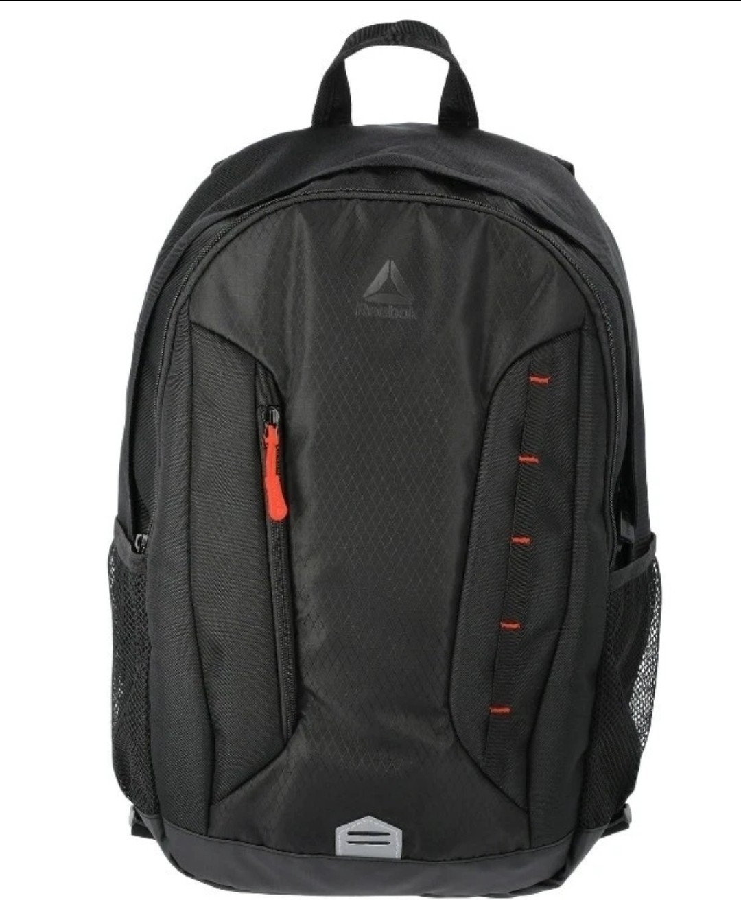 Reebok Unisex Leif 18″ Laptop Backpack Black And Red – Excellent!