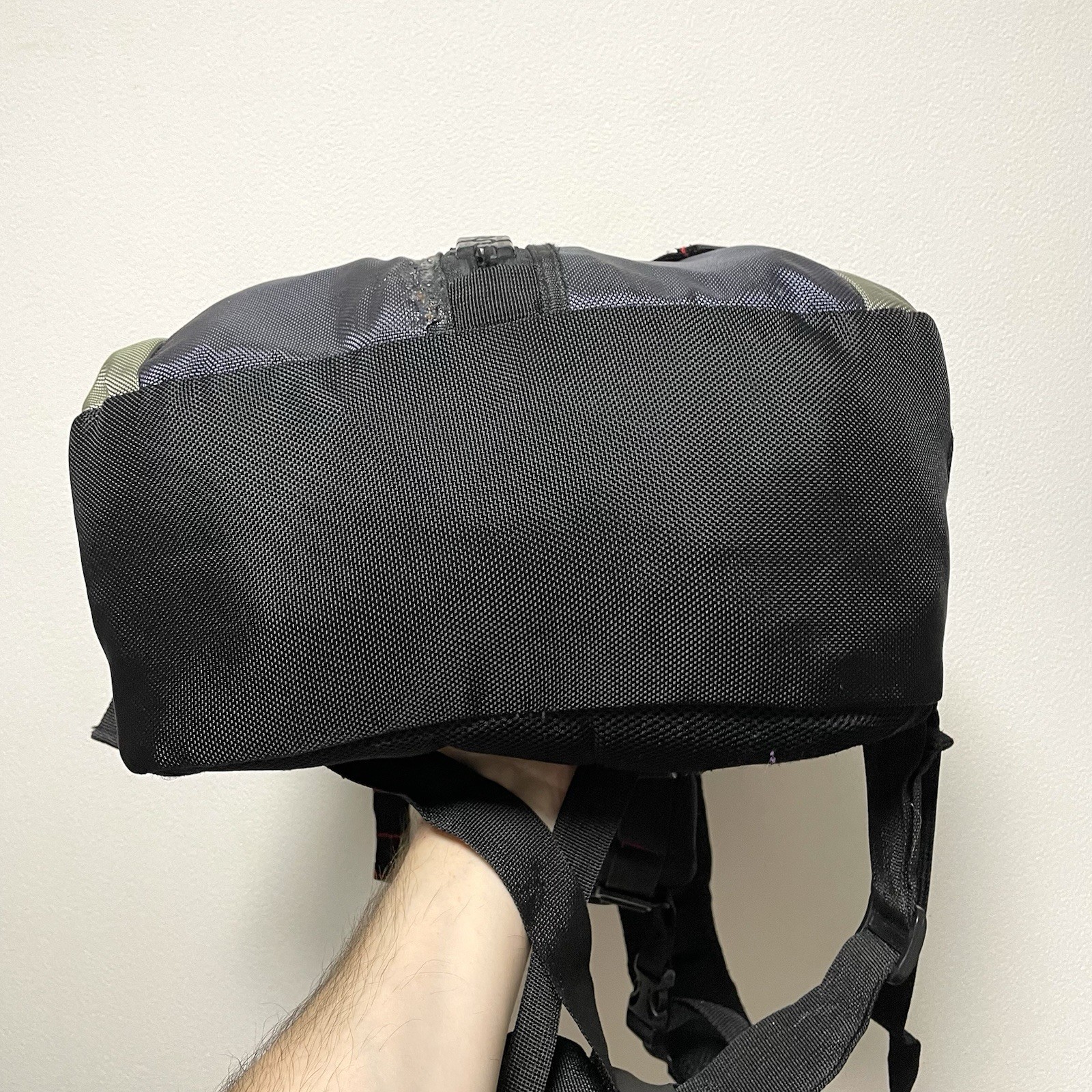 Vintage Any Packer Technical Backpack Bag Tactical RX Zip Oakley ACG Y2K 90s 00s