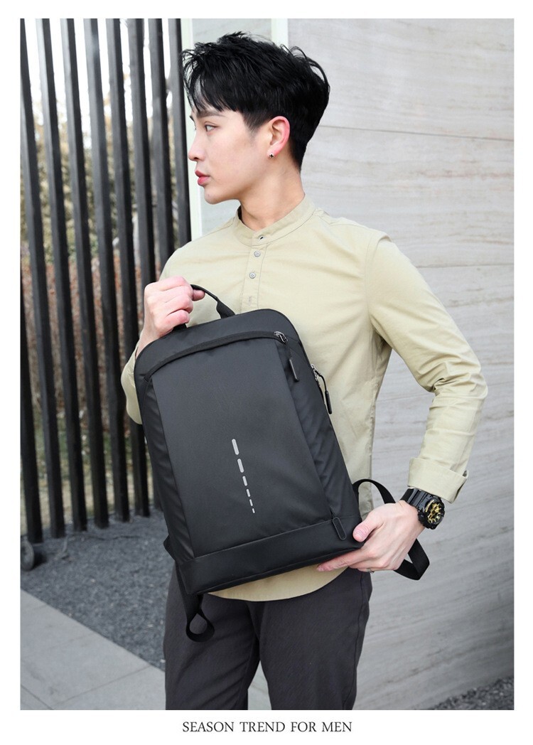 Men’s Waterproof Backpack Ultra Lightweight Back Bag for Men Backpack Book Bag