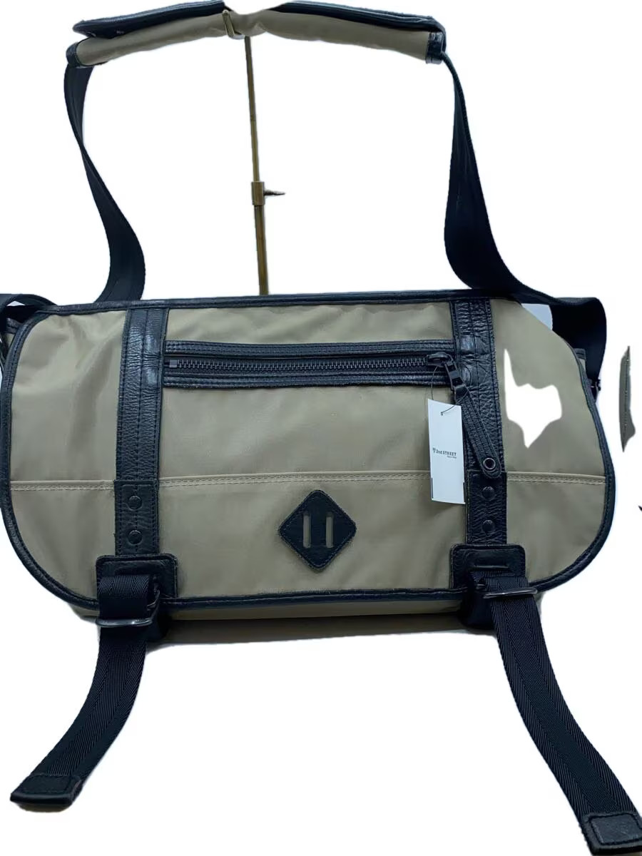 MSPC (master-piece) messenger bag/shoulder bag BEG y2k