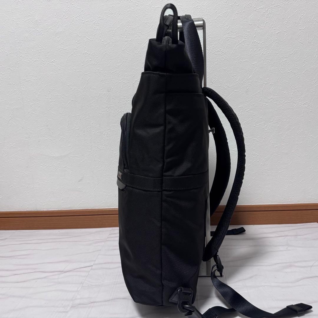 TUMI 2603586D3 Alpha 3 Tote Backpack Black Ballistic Nylon Japan Limited PC A4