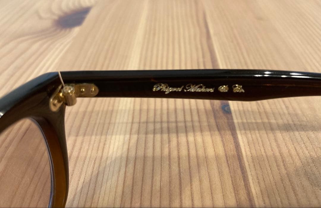 PHIGVEL Brown Frame Sunglasses with Hard Case – Pre-Owned From Japan