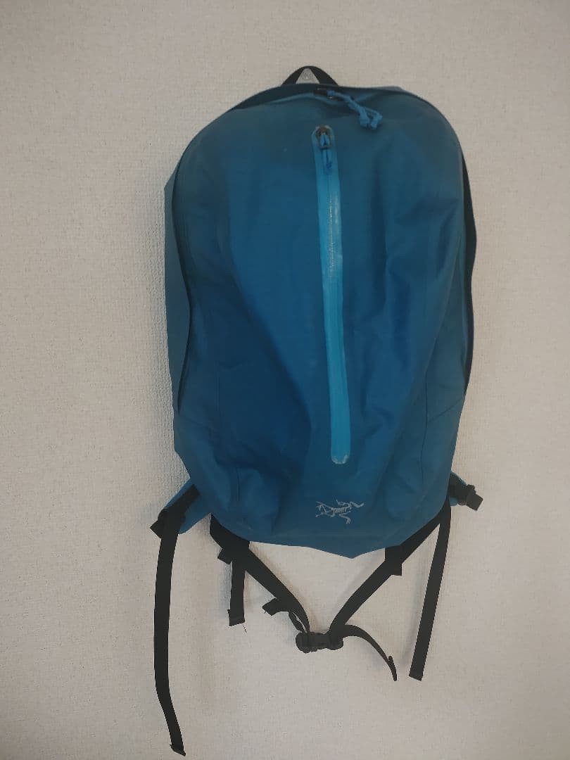 ARC’TERYX Backpack Deep Blue, 46cm x 33cm x 20cm, Used, Versatile Outdoor Bag