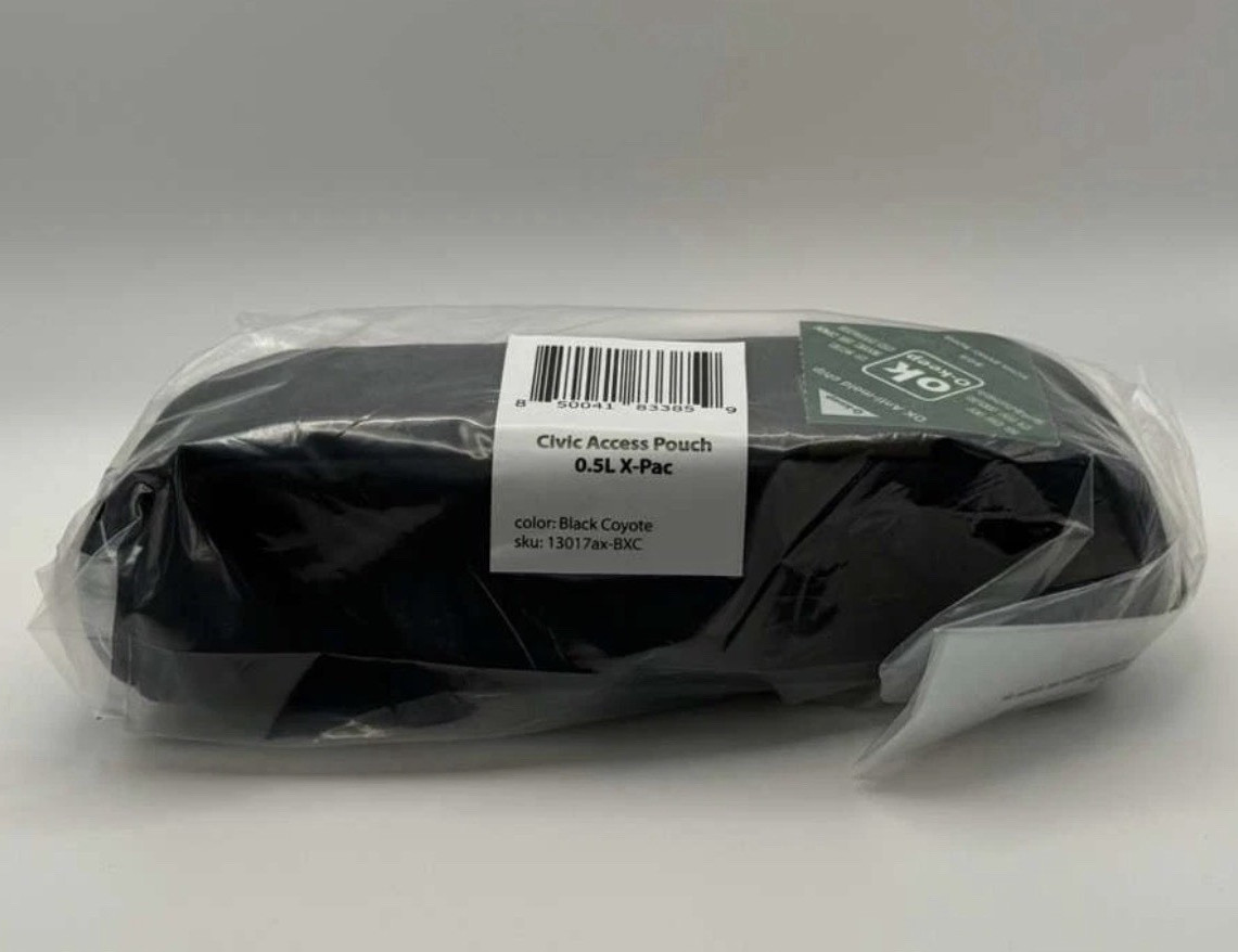 ✅ EVERGOODS CAP 0.5L Civic Access Pouch 0.5L Black Coyote X-Pac NEW SOLD OUT! ✅