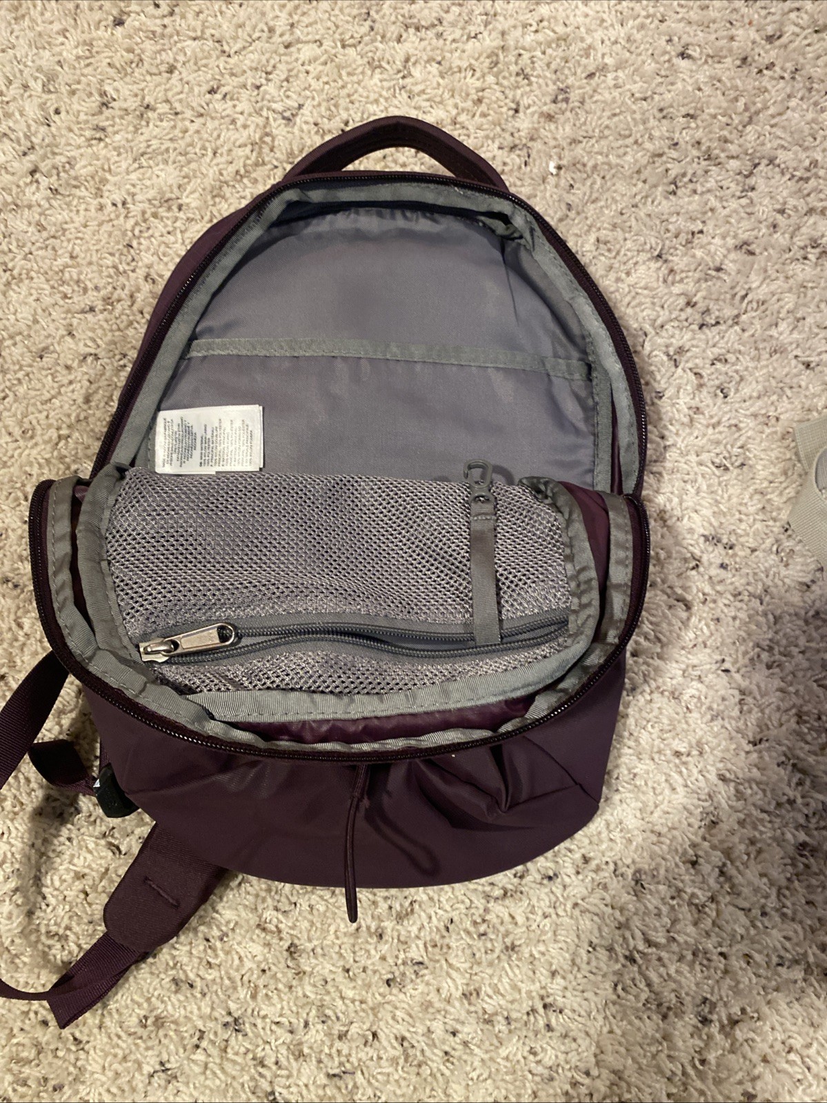 The North Face Borealis Mini Backpack Cyber Berry/Sumac Pink