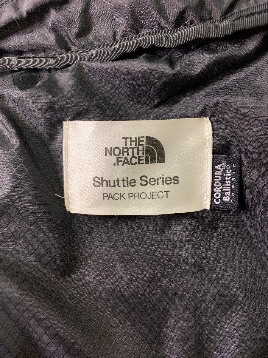 THE NORTH FACE Shuttle Daypack Slim Backpack Black 38cm x 48cm x 9cm