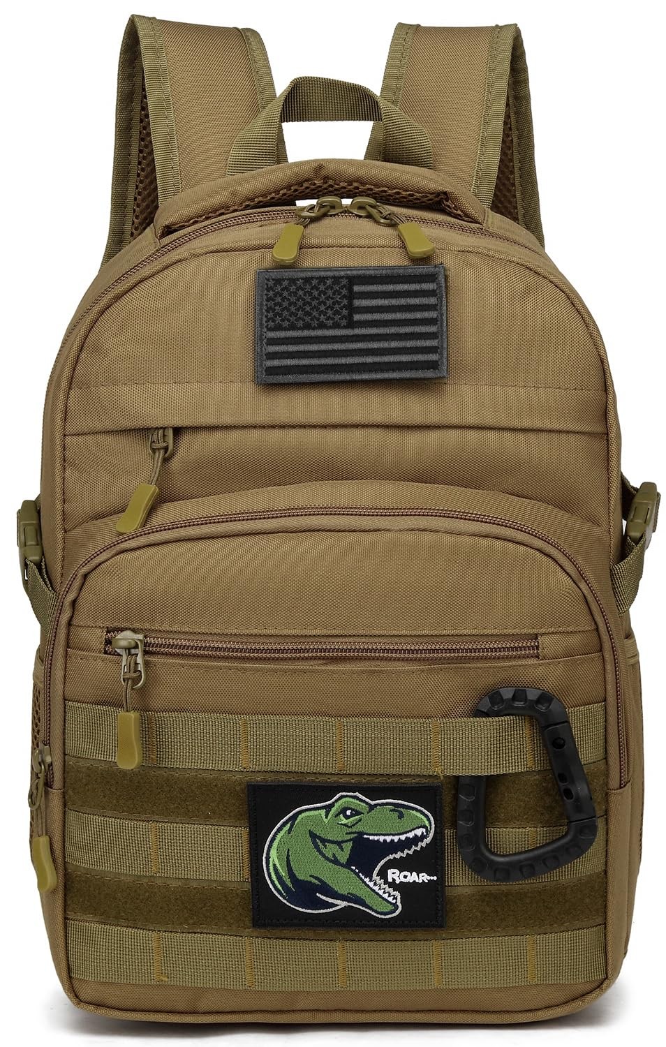 SunForMorning Kids Tactical Backpack Army Molle Bookbag Military Boys Backpac…