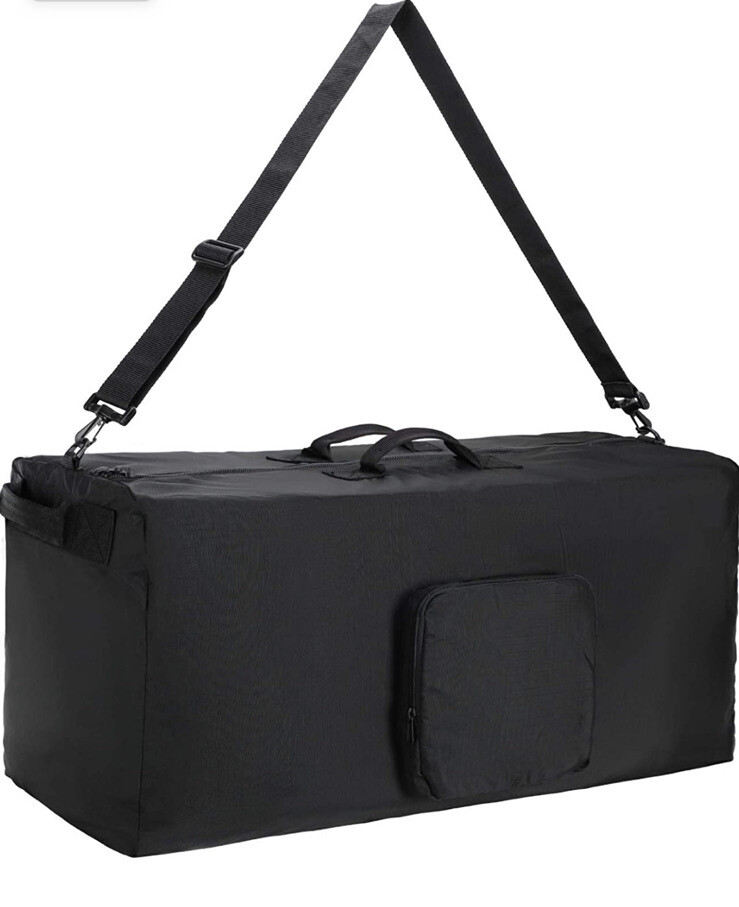 Mier XX Large Waterproof Duffel Bag Rolltop Dry Backpack Duffle Bag size 220L