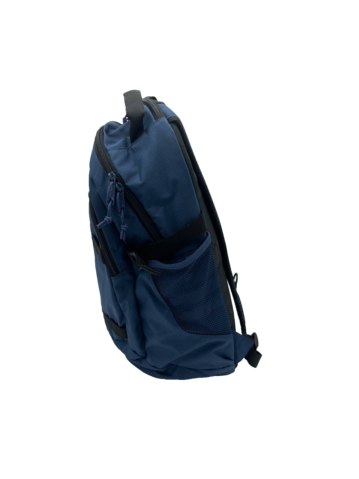 Adidas Impulse Backpack Mineral Blue Black Book Laptop School Bag JK3417