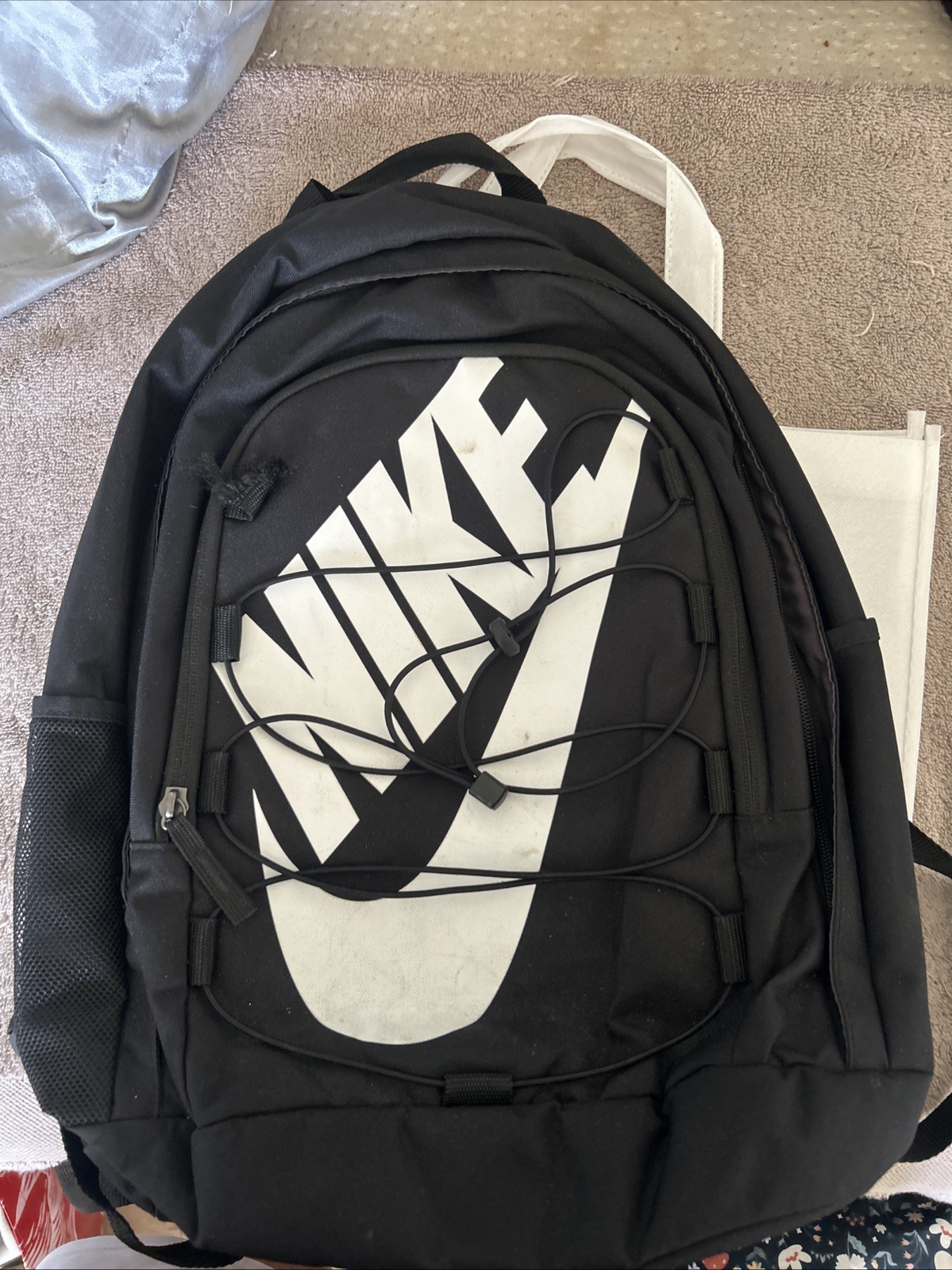 Nike Hayward 2.0 Backpack – Black/Black/White
