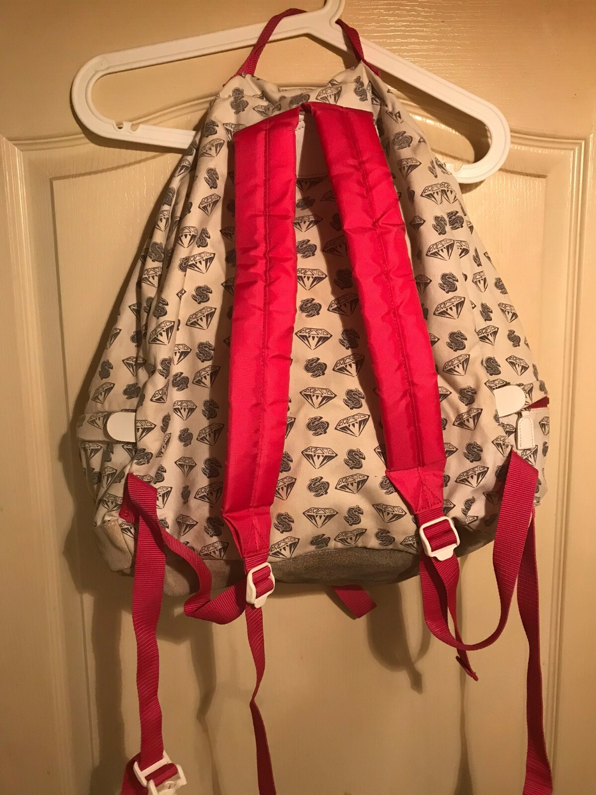BBC Ice Cream Pink Diamond & Dollars D&D Backpack