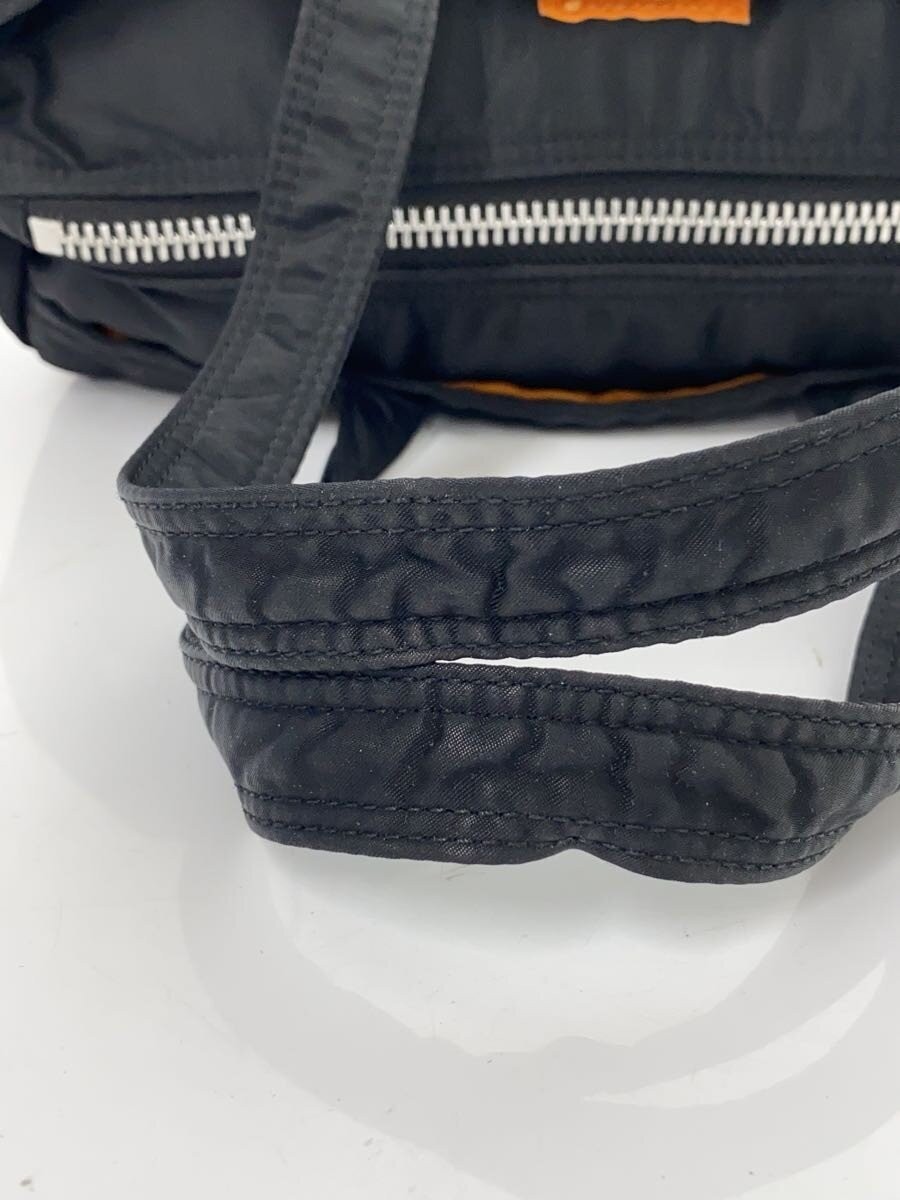 PORTER Boston Bag Nylon BLK Plain Tanker Mini Boston