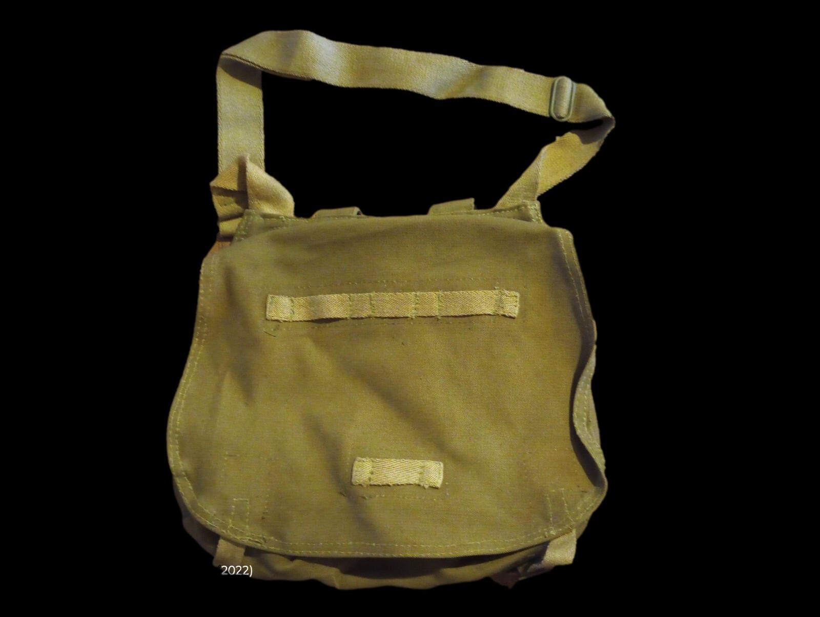 CZECH MILITARY SHOULDER BAG WITH ADJUSTABLE STRAP SATCHEL HAVERSACK BAG SURPLUS