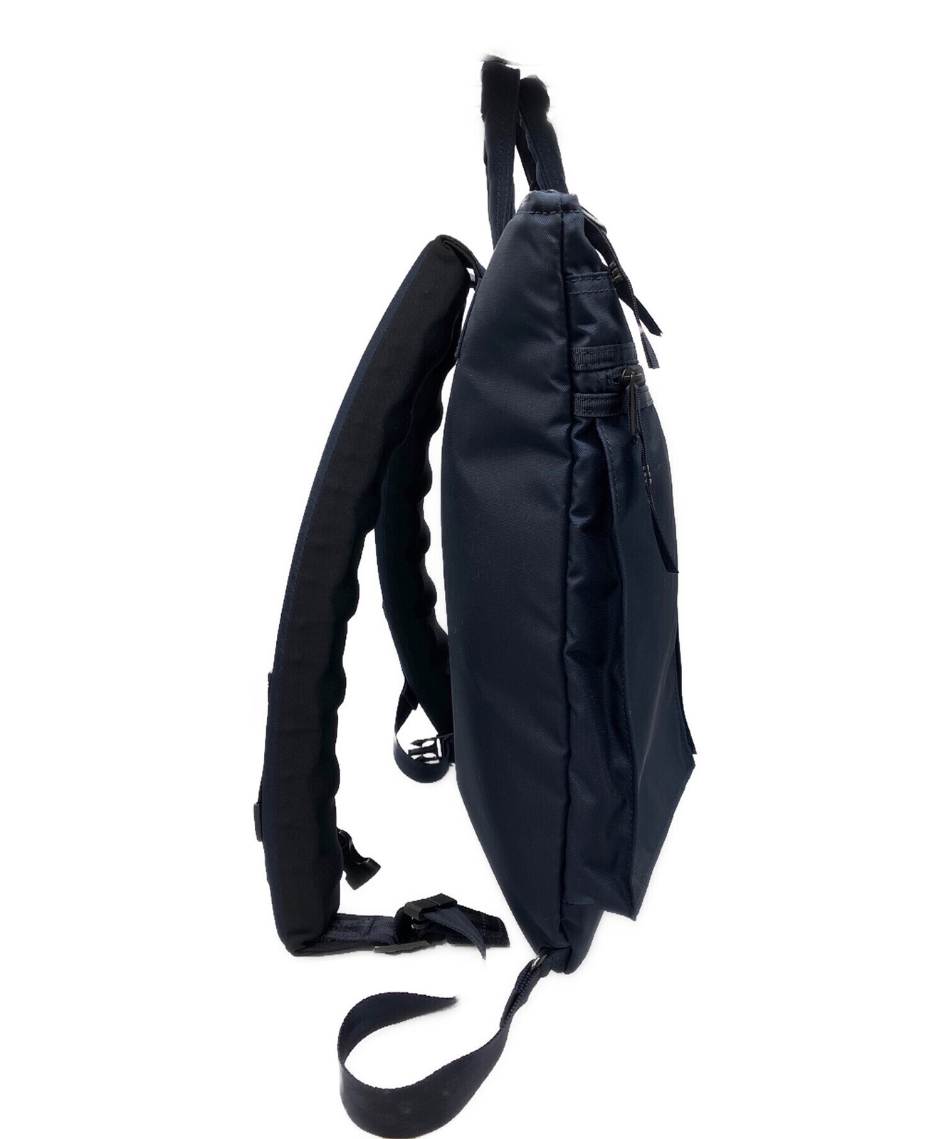 PORTER CLASSIC Backpack Nylon Navy Authentic From Japan