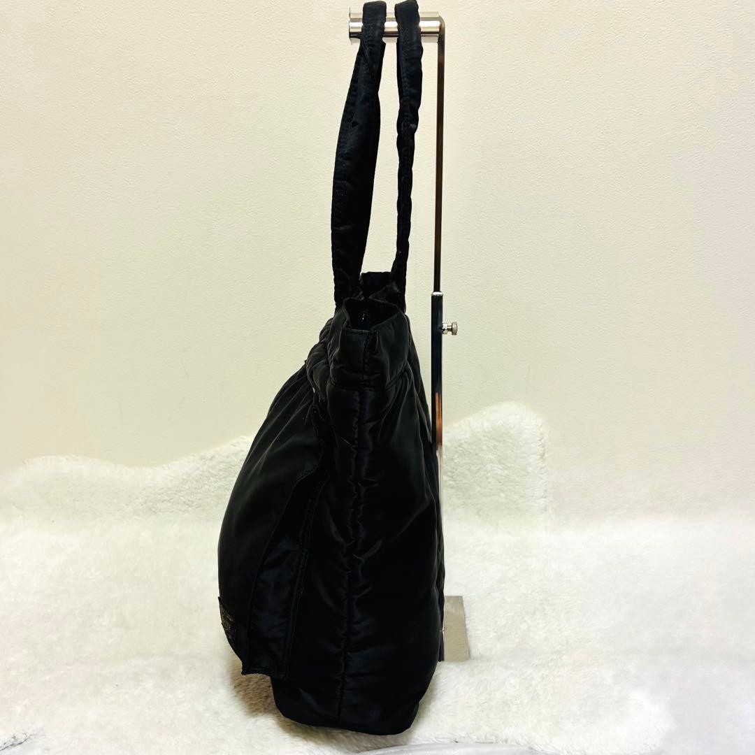 PORTER Yoshida TANKER Tote Bag Black Japan Authentic