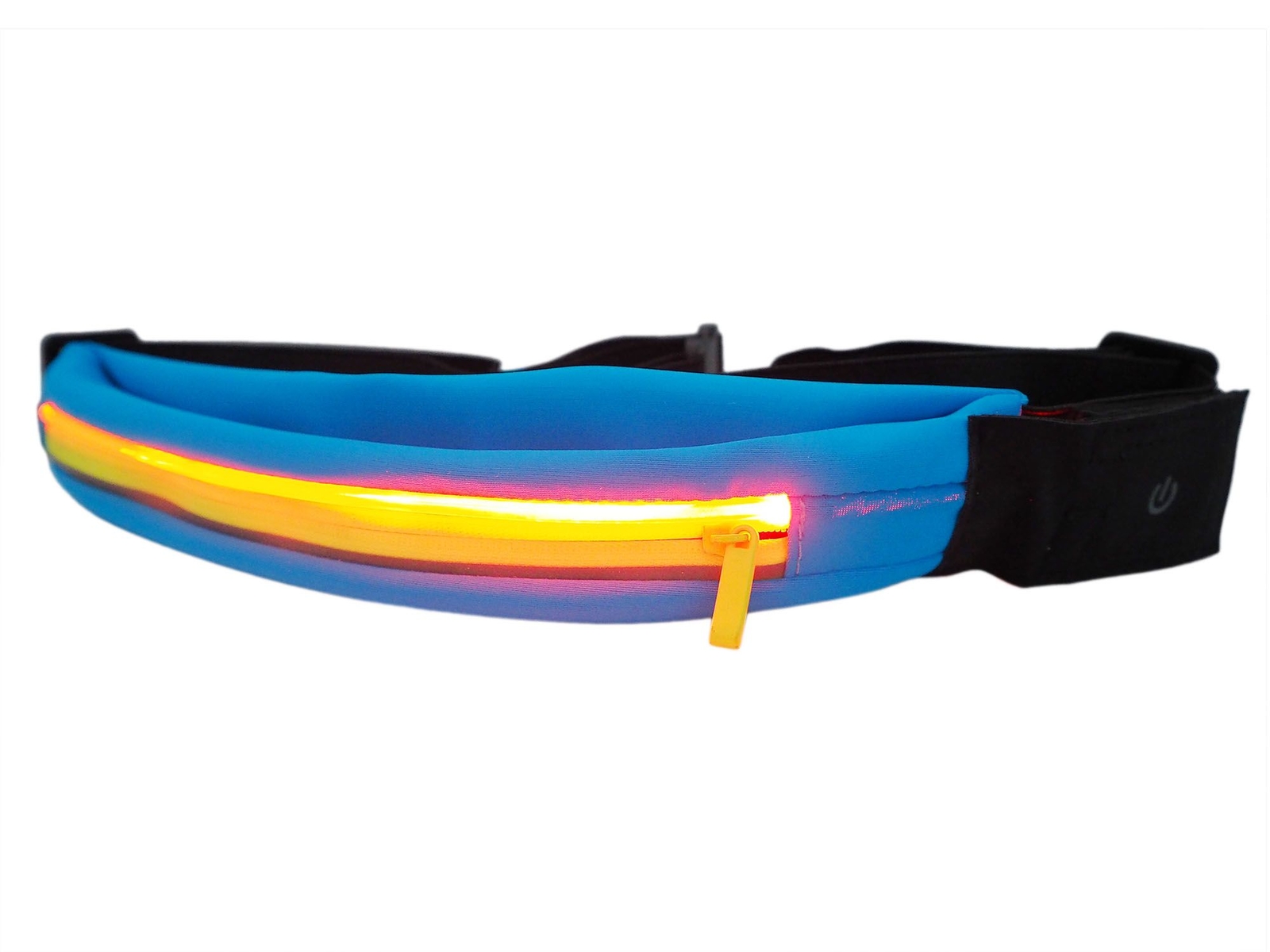 Bolan Bluetooth Earbud set -Plus- LED Light Up Exercise Runners Belt with Pocket