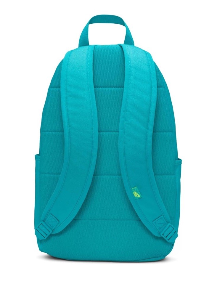 NIKE Elemental 21L School Backpack Travel Bag Turquoise Men’s *NEW* DD0559-345