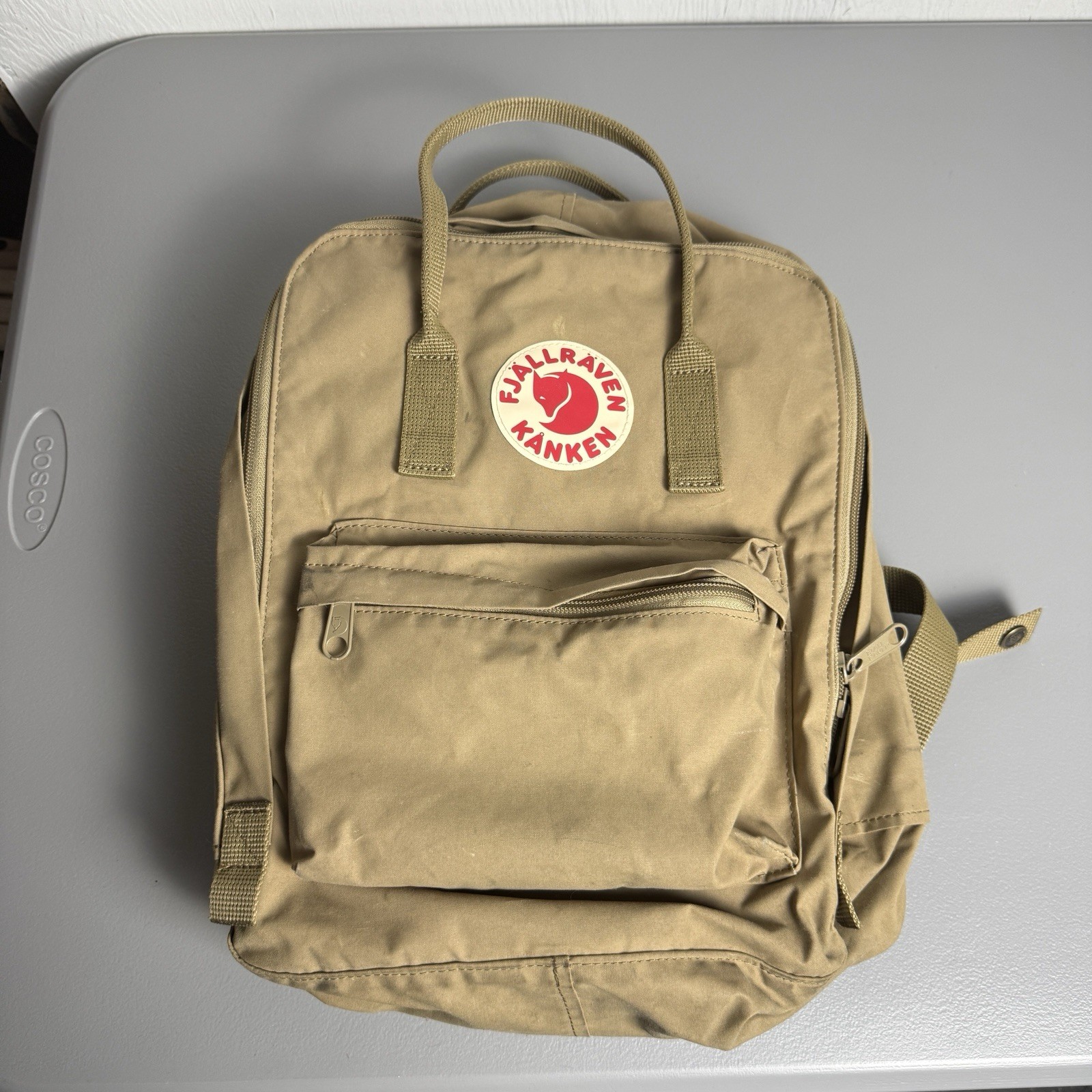 Fjallraven Kanken 23510 Backpack Clay Beige Laptop School Travel Bag