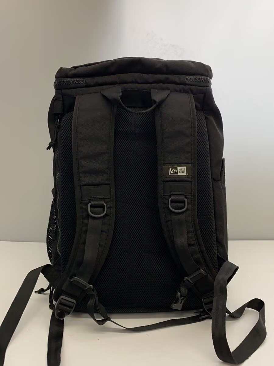 NEW ERA Backpack, Polyester, Black, Solid Color