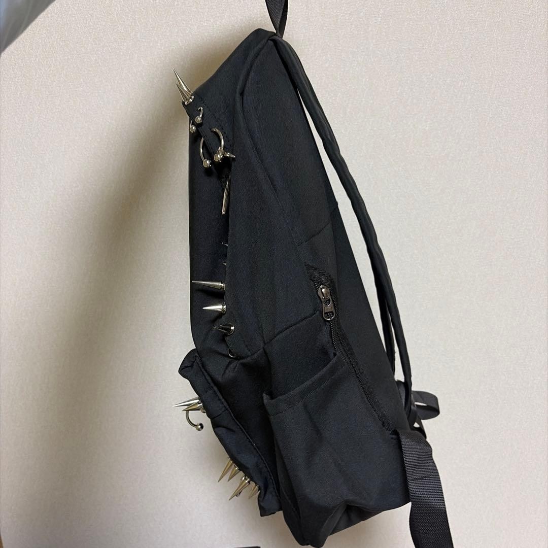 Black Spike Backpack No Accessories From Japan