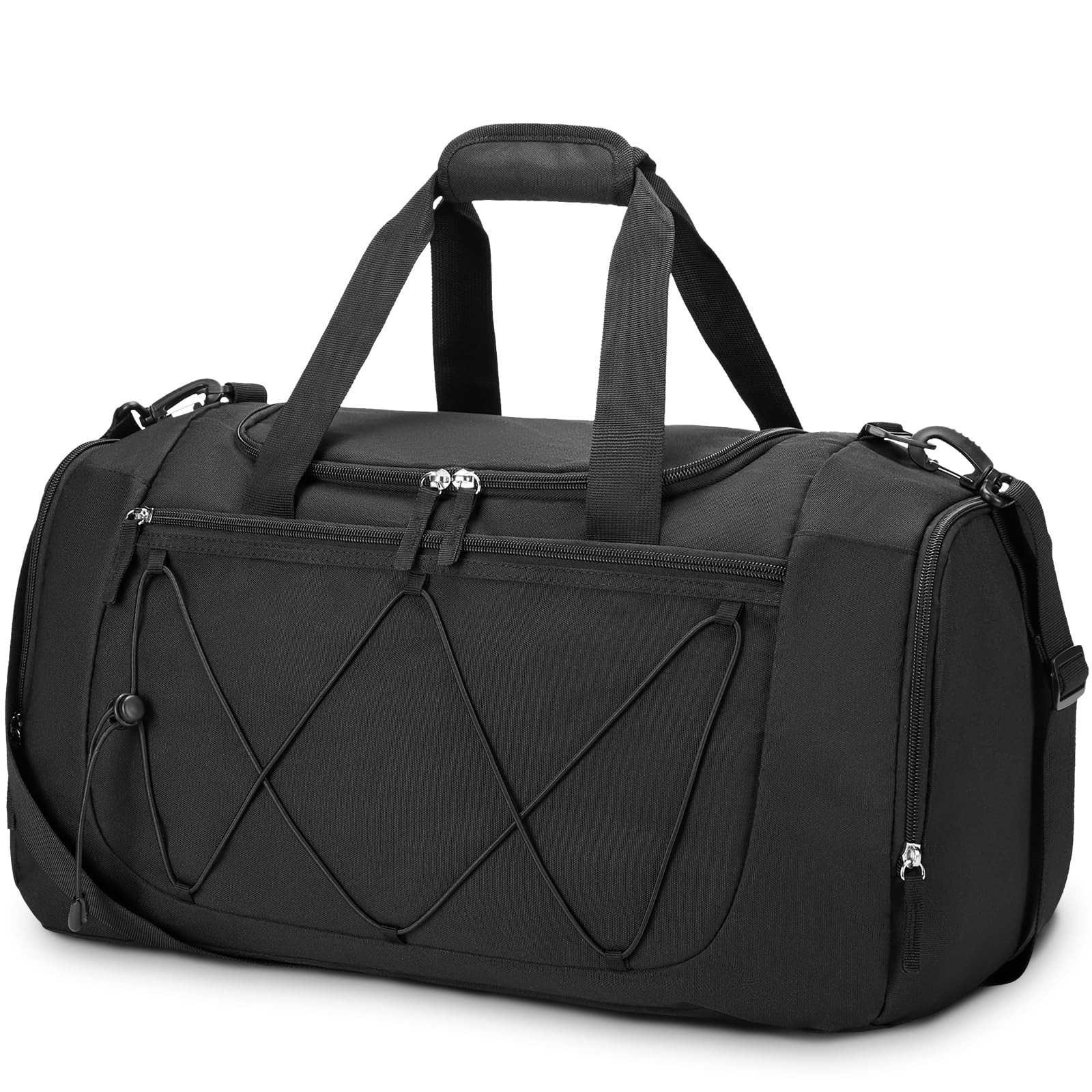 Gym Bag for Men – 21 Inches Duffle Bag for Travel Lightweight Duffel Bag with…