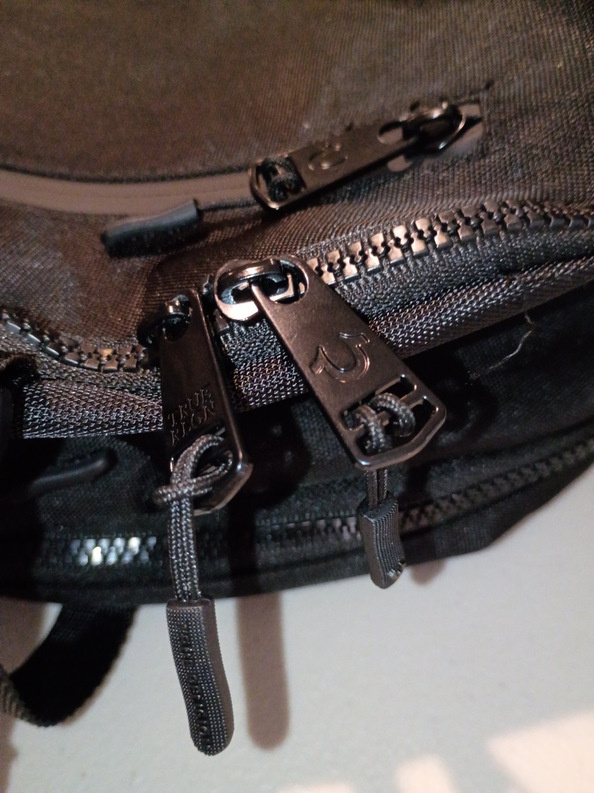 TRUE RELIGION Commuter BACKPACK Hemi BLACK New W/O Tags TR105025 LAPTOP