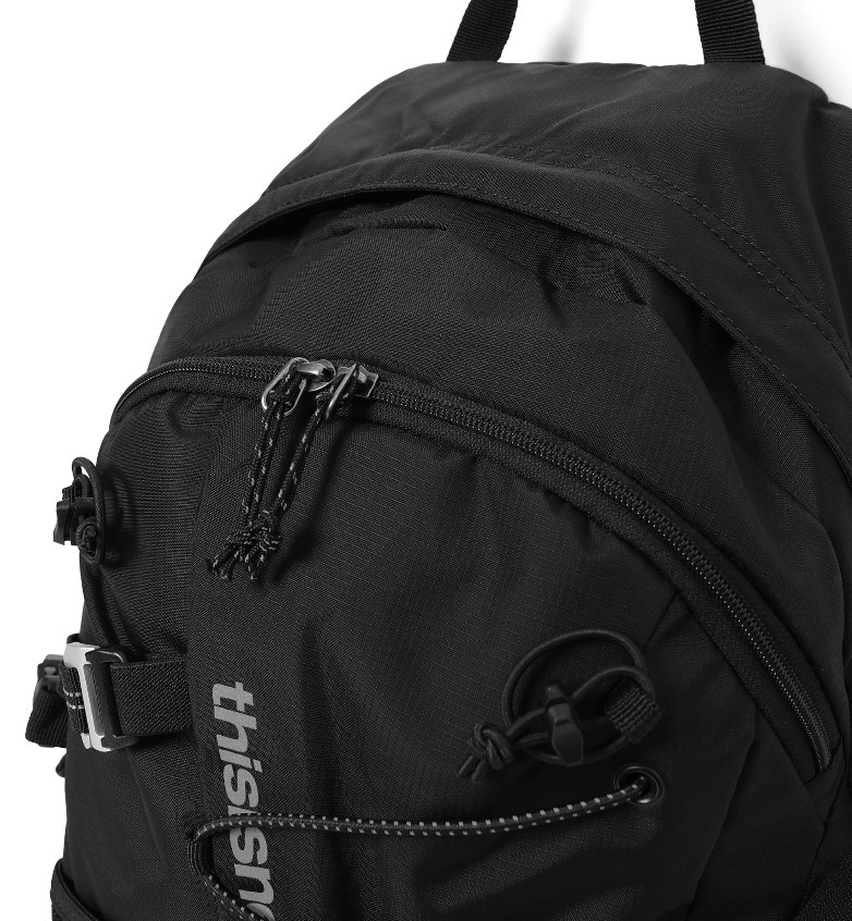Thisisneverthat SP Logo Field Backpack 28 Black 100% Authentic