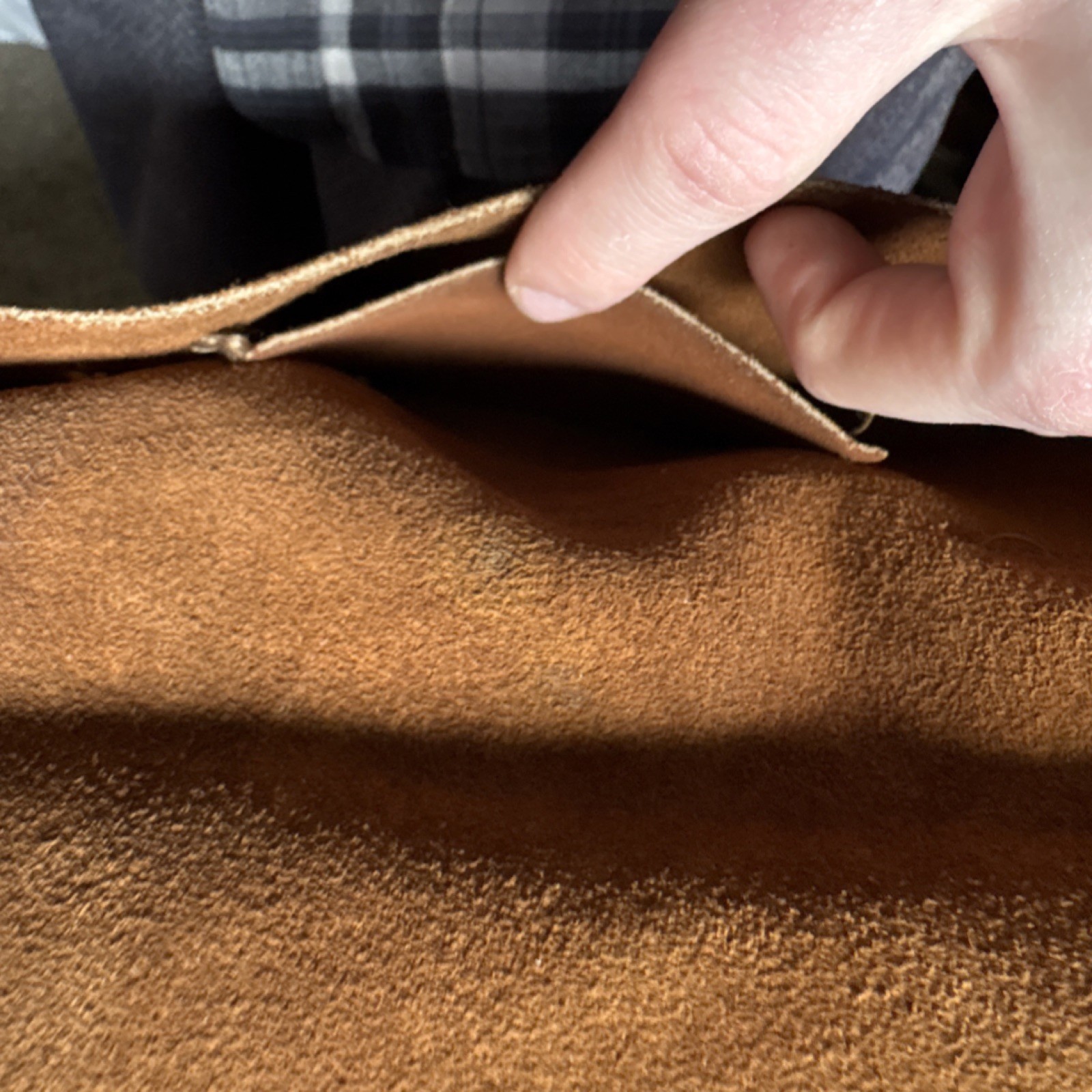 Brown Solid Shoulder Bag Unisex Adults Shoulder Strap Tie Closure