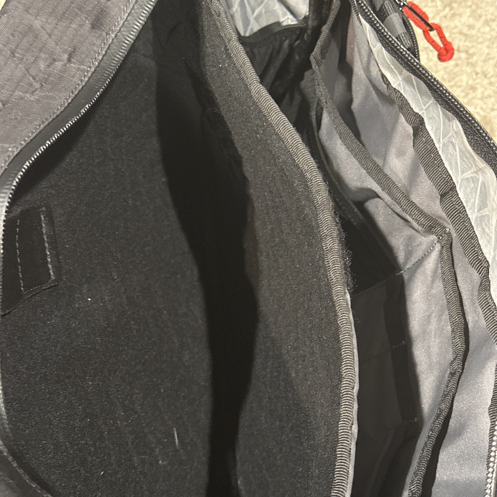 Chrome Industries Kadet Max Messenger Bag Used But Durable