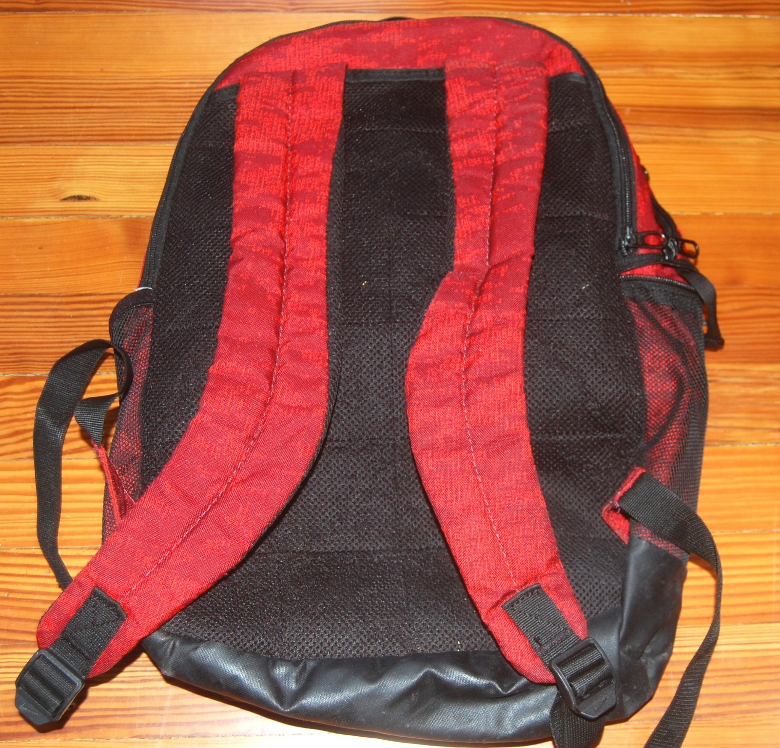 Nike Brasilia Training Backpack Red Black
