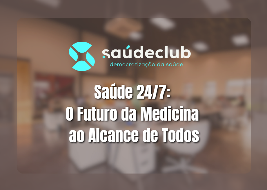 No momento, você está visualizando Saúde 24/7: O Futuro da Medicina ao Alcance de Todos